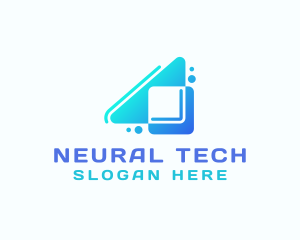 Software Tech Business logo design