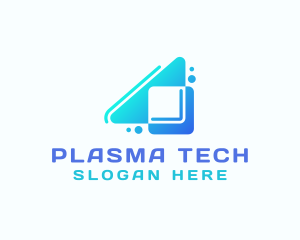 Software Tech Business logo design