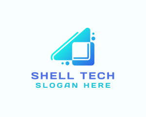 Software Tech Business logo design