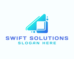 Software Tech Business logo design