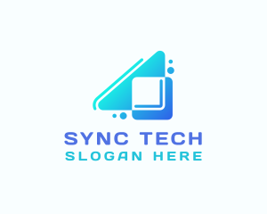 Software Tech Business logo design