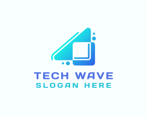 Software Tech Business logo design