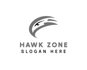 Hawk Falcon Bird logo