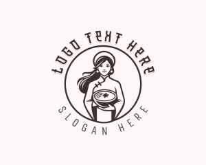 Asian Cuisine Chef logo