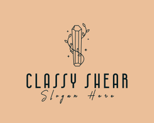 Classy Gemstone Jewel logo design