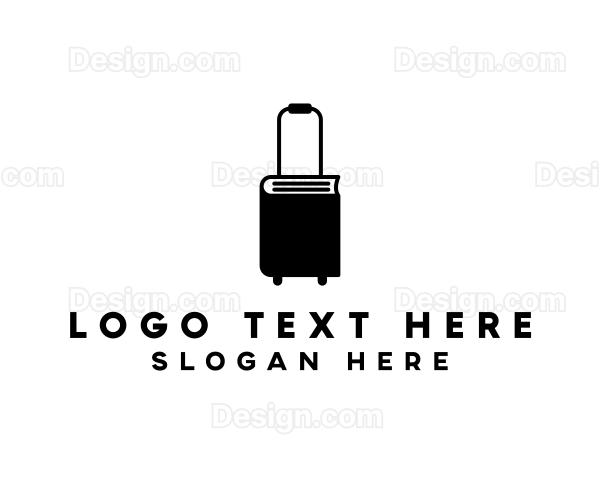 Stroller Book Suitcase Logo