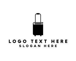 Stroller Book Suitcase logo