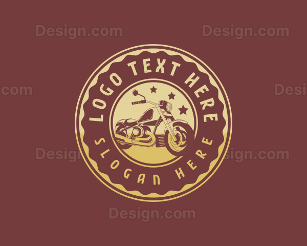 Motorcycle Motocross Biker Logo