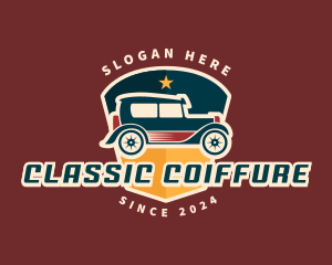 Classic Car Automotive logo design