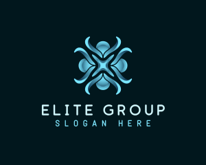 Organization Group People logo