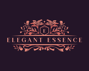 Floral Organic Florist logo design