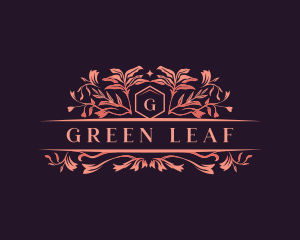 Floral Organic Florist logo design