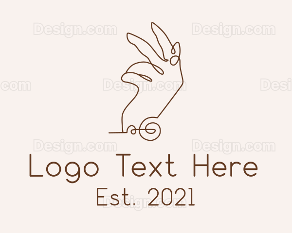 Boho Hand Accessories Logo