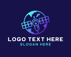 Satellite Space Communication logo