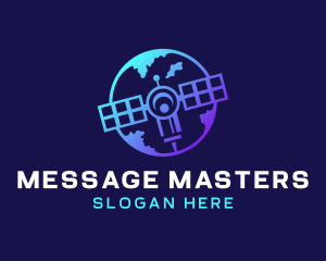 Satellite Space Communication logo