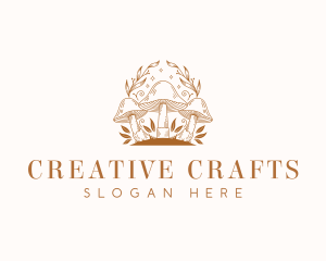 Magical Mushroom Crafts logo