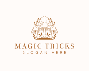 Magical Mushroom Crafts logo design