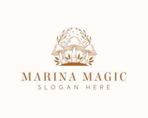 Magical Mushroom Crafts logo design