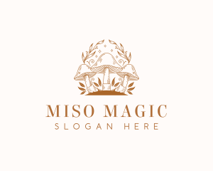 Magical Mushroom Crafts logo design