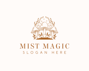 Magical Mushroom Crafts logo design