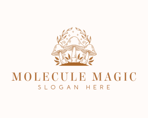 Magical Mushroom Crafts logo design