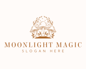 Magical Mushroom Crafts logo design