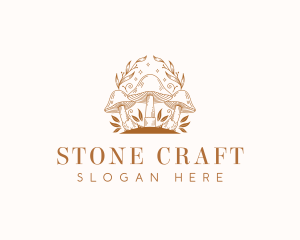 Magical Mushroom Crafts logo design