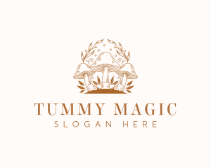 Magical Mushroom Crafts logo design