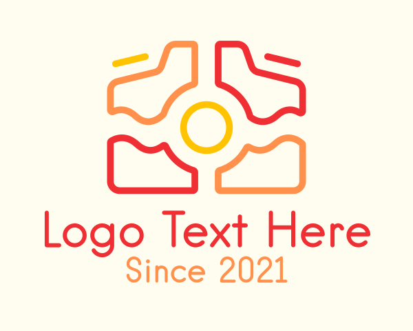 Editing logo example 2