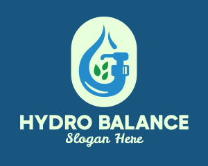 Natural Liquid Soap  logo design