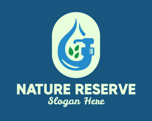 Natural Liquid Soap  logo design