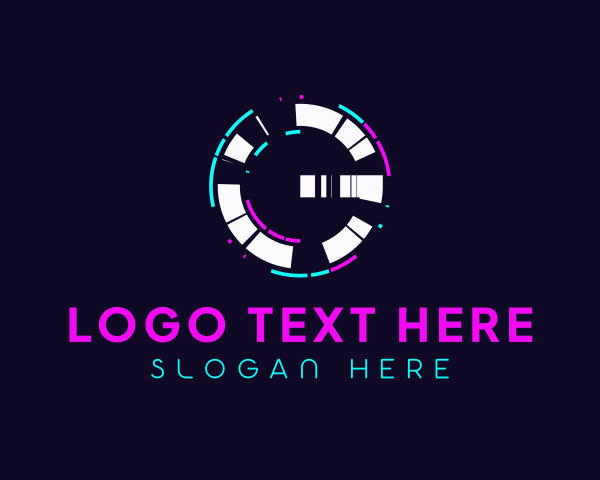 Initial logo example 3