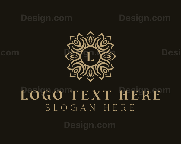 Stylish Elegant Florist Logo