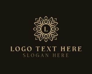 Stylish Elegant Florist Logo