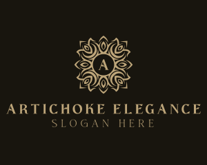 Stylish Elegant Florist logo design