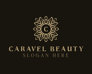 Stylish Elegant Florist logo design