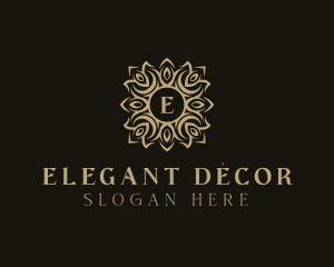 Stylish Elegant Florist logo design