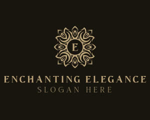 Stylish Elegant Florist logo design