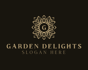 Stylish Elegant Florist logo design