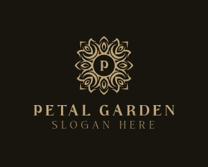 Stylish Elegant Florist logo design