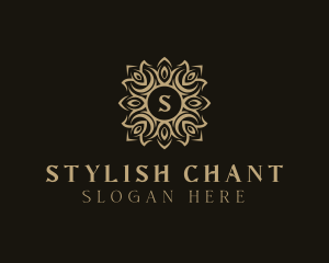 Stylish Elegant Florist logo design