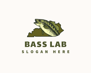 Kentucky Spotted Bass logo design