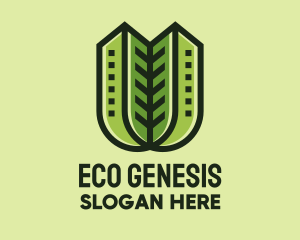 Eco Condominium Property  logo design