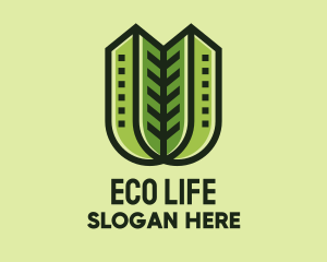 Eco Condominium Property  logo design