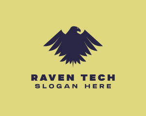 Raven Bird Sigil logo design