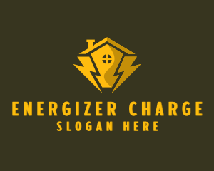 House Electrical Maintenance logo design