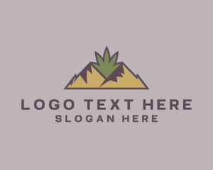 Mountain Cannabis Weed logo