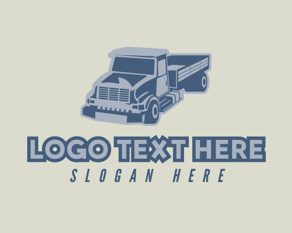 Heavy Duty logo example 2