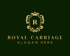 Royal Crown Hotel logo design