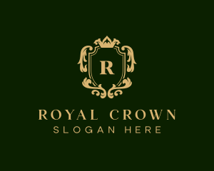 Royal Crown Hotel logo design